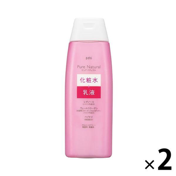 ピュアナチュラル エッセンスローション リフト 210mL×2個 pdc