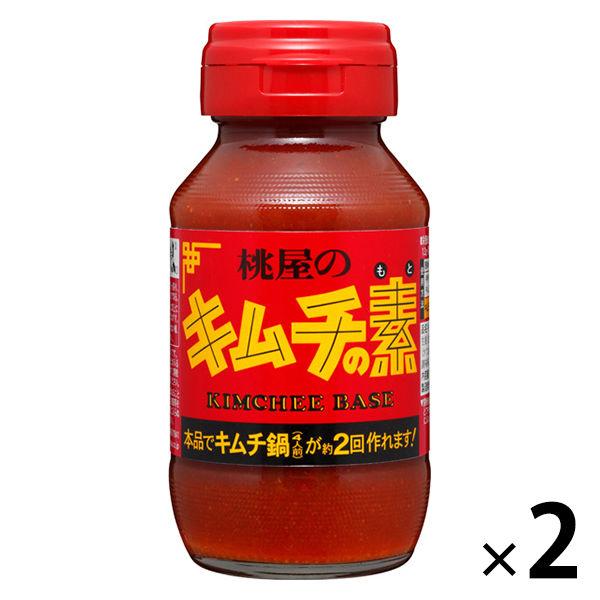 桃屋 キムチの素 190g 1セット（2個）