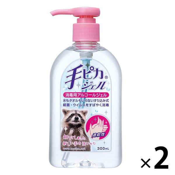 手ピカジェル 300ml 2本セット　753 健栄製薬