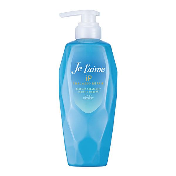 ジュレームiP タラソリペア 補修美容液トリートメント モイスト＆スムース ポンプ 480ml