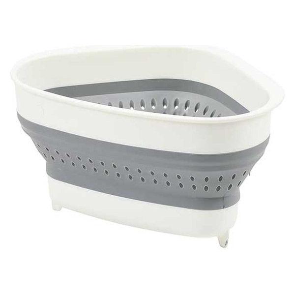 抗菌 折りたためる 三角コーナー Style Storage 1個 ベストコ
