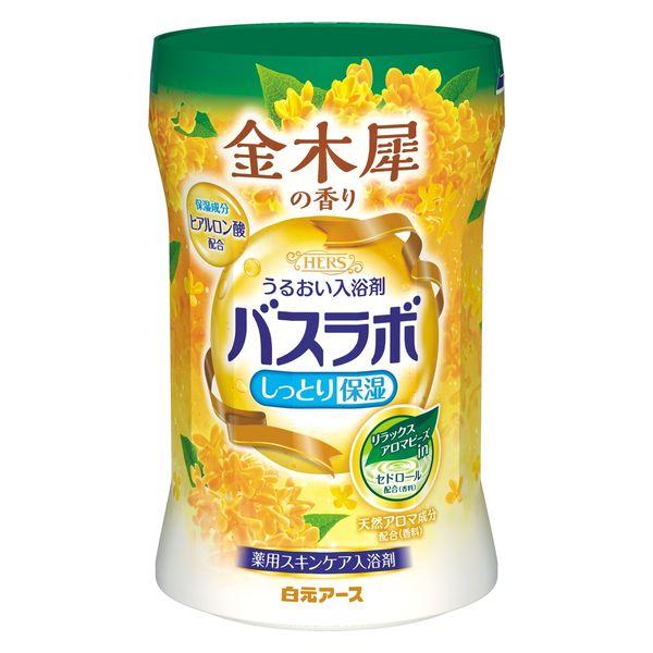 他サイト： HERSバスラボ ボトル 金木犀の香り 540g 1本 白元アース （透明タイプ）の商品画像