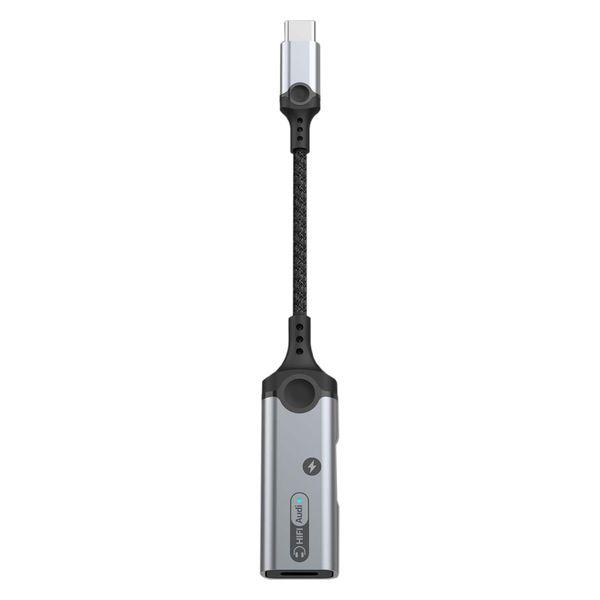 【アウトレット】Vodaview USB-C to USB-Cオーディオ・USB-C給電 変換アダプター VV-MH342-VV 1個