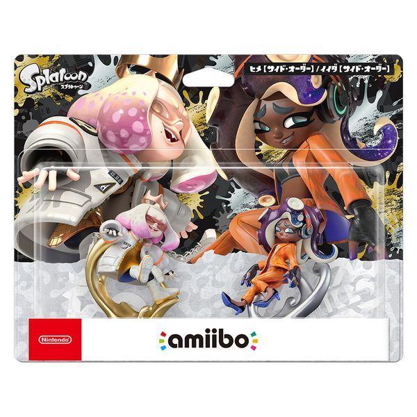 任天堂 amiibo テンタクルズセット ヒメ/イイダ【サイド・オーダー】(スプラS) NVL-E-AE2J 1個