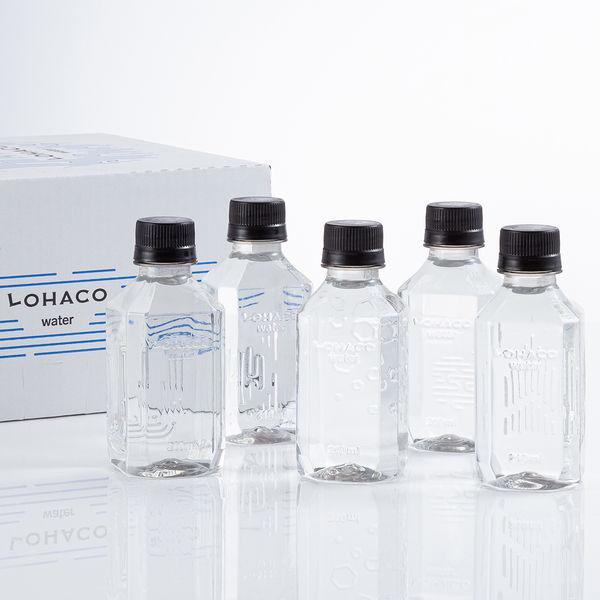 【水・ミネラルウォーター】LOHACO Water 210ml 1セット（40本:20本入×2）ラベルレス（イチオシ） オリジナル