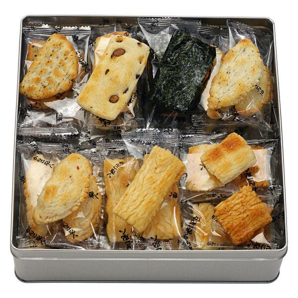 【アスクル・ロハコ限定】〈がんこ職人〉嬉笑揃・紅葉 手土産 ギフト せんべい 和菓子 三越伊勢丹 紙袋付き