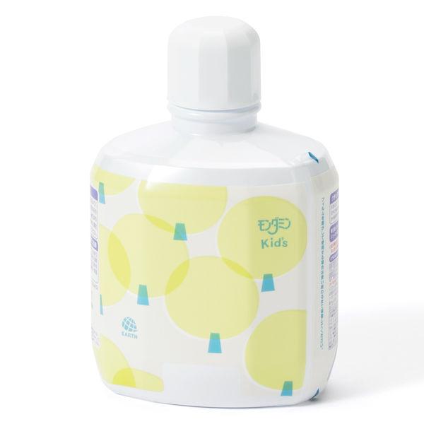 【ロハコ限定】モンダミン Kid's（キッズ） ぶどう味 860mL ノンアルコール 洗口液 1個 アース製薬 オリジナル 限定