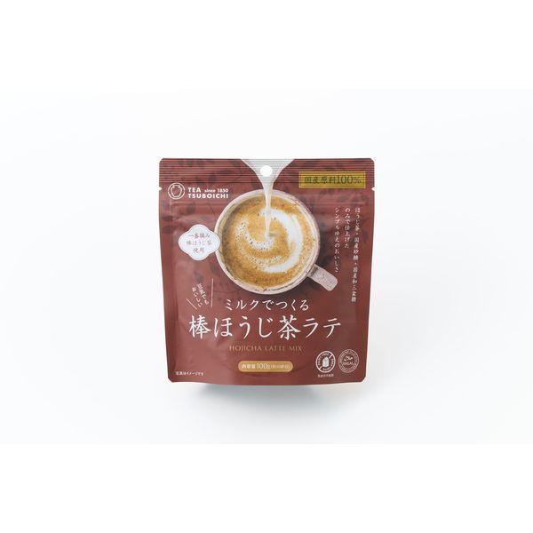 つぼ市製茶 ミルクでつくる棒ほうじ茶ラテ 1袋（80g）