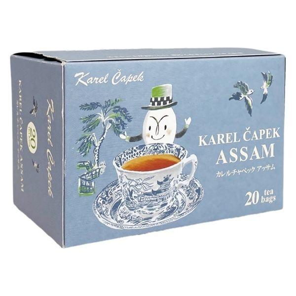 カレルチャペック アッサム 紅茶ティーバッグ 1箱(20バッグ入)