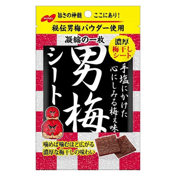 男梅シート27g 1個 ノーベル製菓