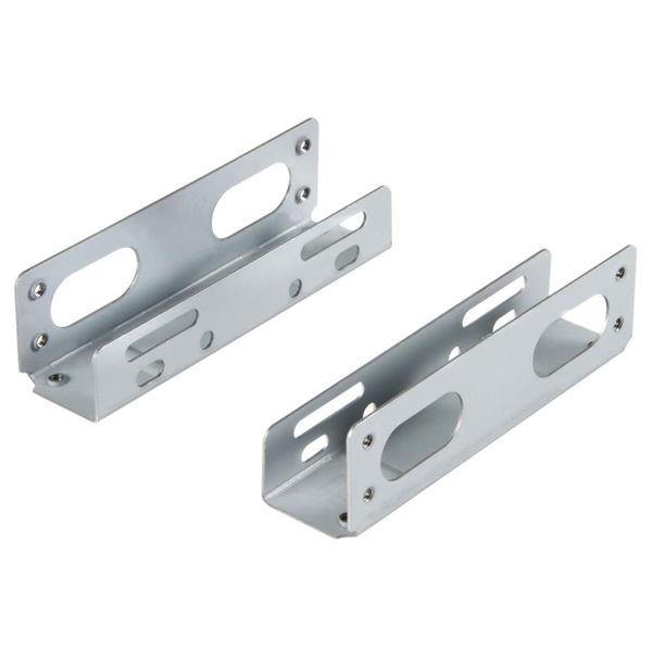 Startech.com 3.5インチHDD変換マウンタ 5インチベイ固定用3.5インチハー BRACKET 1個