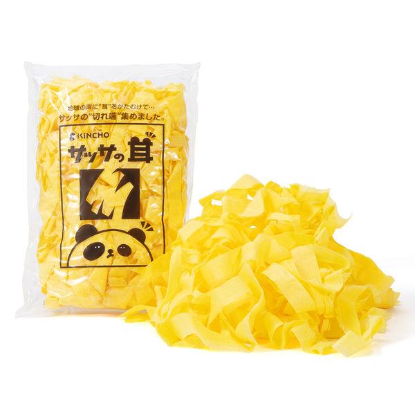 サッサの耳 ホコリ取り 1袋（約100g） 家具 家電 網戸 フローリング 大日本除虫菊 金鳥 使い捨て雑巾（イチオシ） 限定