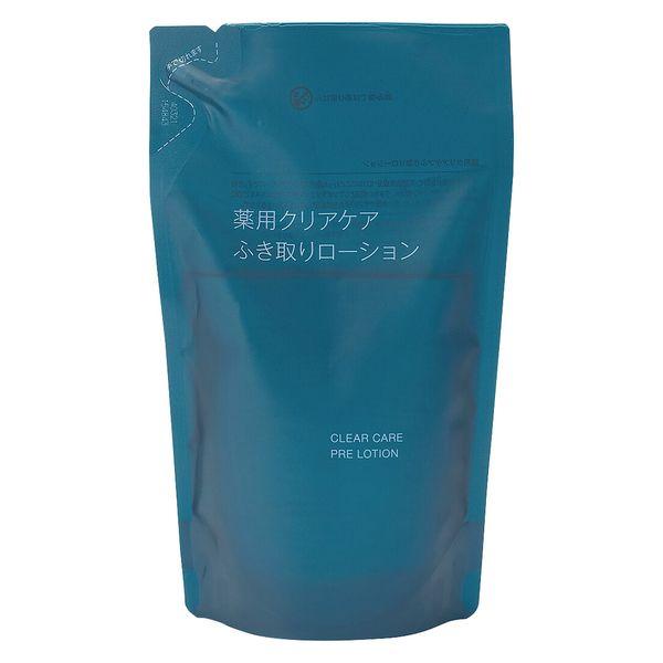 無印良品 薬用クリアケア ふき取りローション（詰替用） 270mL 良品計画
