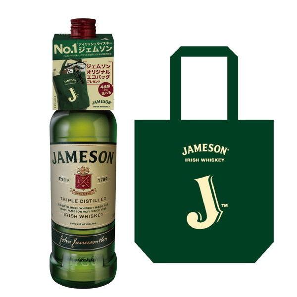 【セール】ジェムソン スタンダード アイリッシュウイスキー オリジナルエコバッグ付き ウィスキー ギフト 700ml 1本 ペルノ・リカール