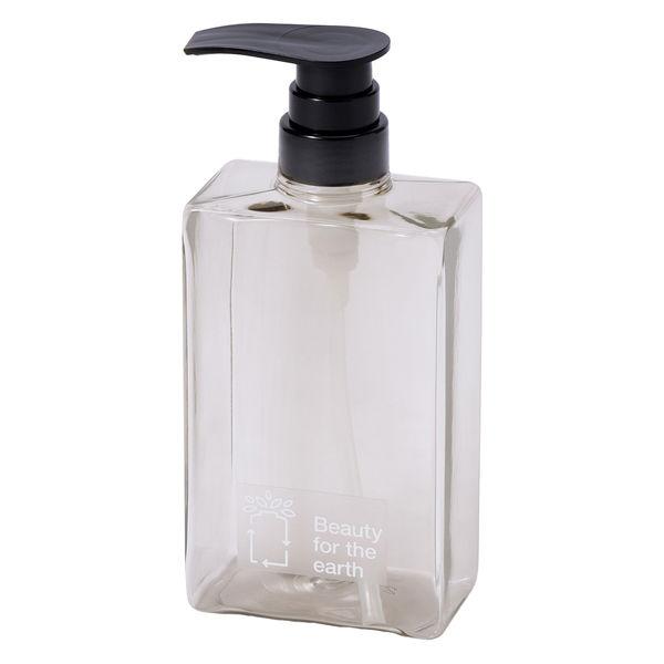 【アウトレット】【LOHACO・アスクル限定】詰め替えボトル 500ml RECT 500 1個　PET 詰替ボトル　オリジナル オリジナル