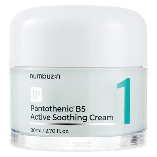 numbuzin（ナンバーズイン） 1番塗るパンテトインスージングクリーム 80ml 韓国コスメ