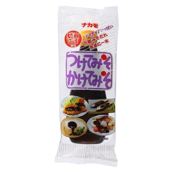 つけてみそかけてみそ 400g 1個 ナカモ 味噌 みそだれ 味噌だれ