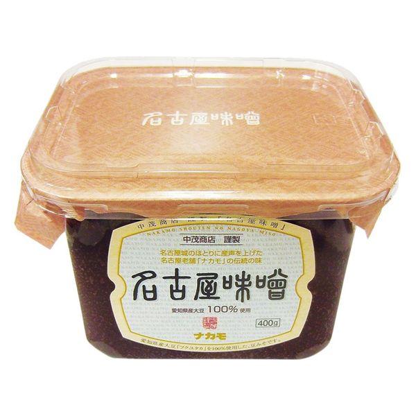 名古屋味噌 400g 1個 ナカモ みそ 豆みそ 八丁みそ