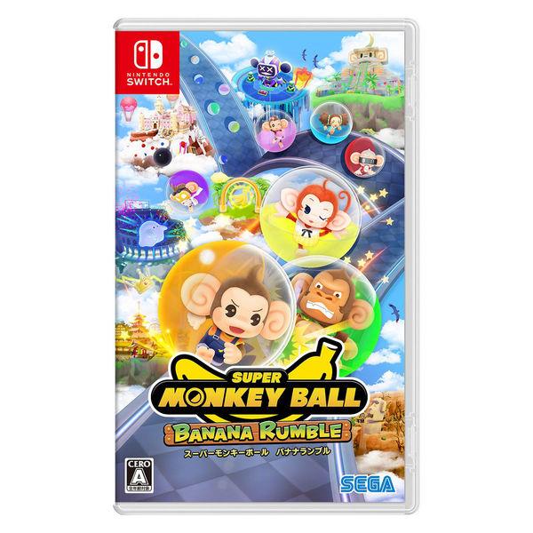 【アウトレット】セガ Nintendo Switch スーパーモンキーボール バナナランブル HAC-P-A923A 1本