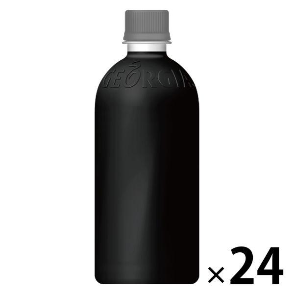 コカ・コーラ ジョージア ブラック 500ml ラベルレス 1箱（24本入）