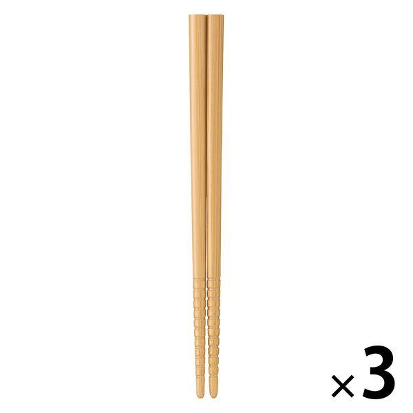 無印良品 こども用竹箸 15cm 食洗機対応 子供用 1セット（1膳×3） 良品計画