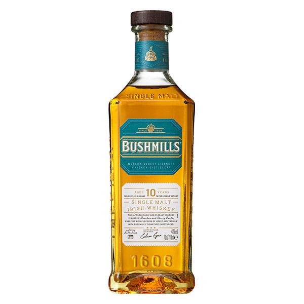 ブッシュミルズ シングルモルト 10年 40度 700ml 1本 アイリッシュ ウイスキー　正規品