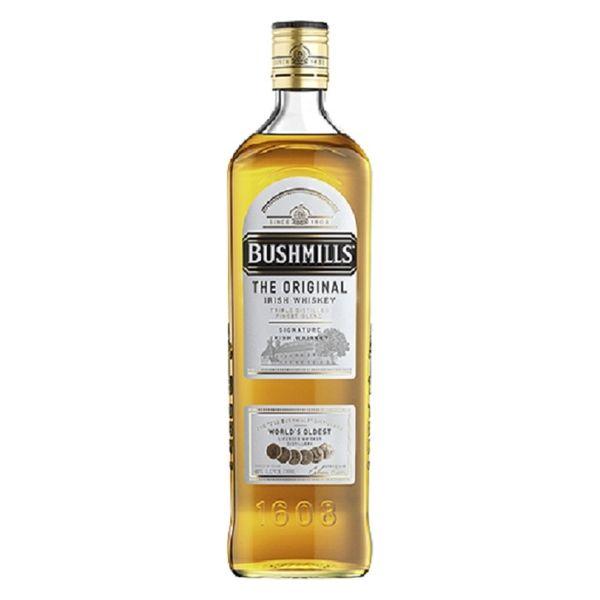 他サイト： ブッシュミルズ 40度 700ml 1本 アイリッシュ ウイスキー　正規品の商品画像
