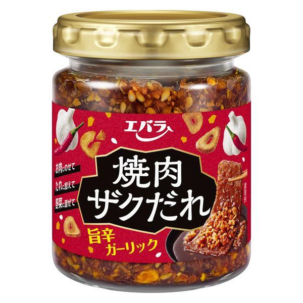 エバラ食品 焼肉ザクだれ 旨辛ガーリック 90g 1個 焼肉のたれ
