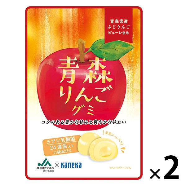 【アウトレット】青森りんごグミラブレ乳酸菌入 グミ ご当地 1セット（1個×2） カネカ食品