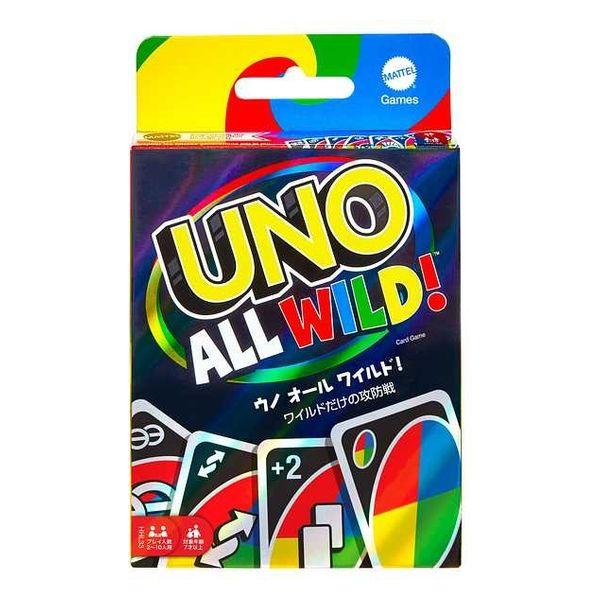 マテル UNO（ウノ） オールワイルド HHL33 1個