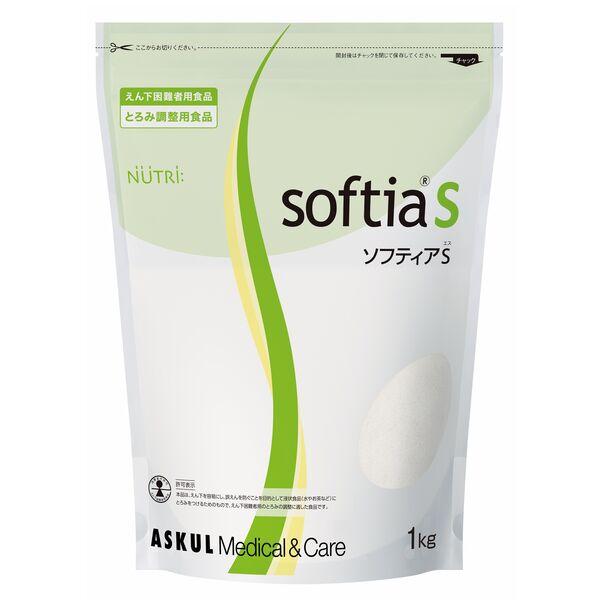 とろみ剤 ニュートリー ソフティアS 1kg 1袋 アスクルオリジナル オリジナル