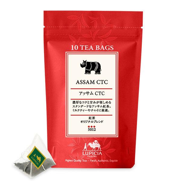 ルピシア アッサム CTC 紅茶ティーバッグ 1袋（10バッグ入）