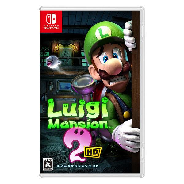 【アウトレット】任天堂 Nintendo Switch ルイージマンション2 HD HAC-P-BANRA 1本