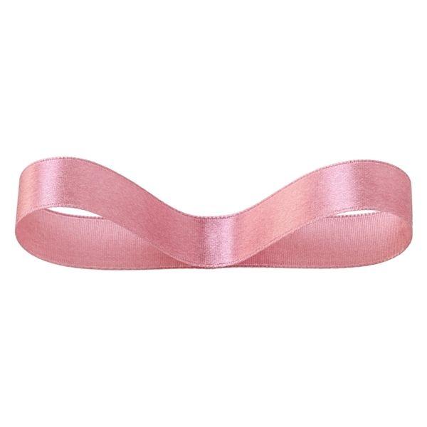 ヘッズサテンリボンSMOKYPINK16mm 1袋（1巻入）