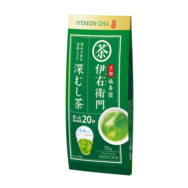 宇治の露製茶 伊右衛門 深むし茶 1袋（70g）