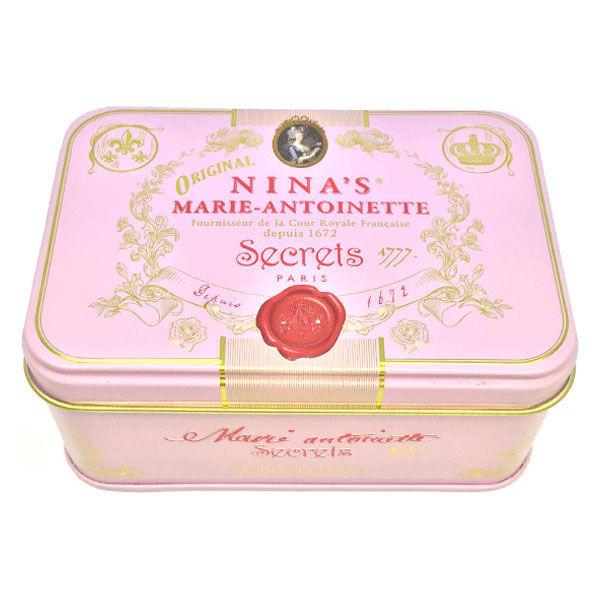 ニナス Royal box for tea マリーアントワネットティー 紅茶ティーバッグ 1缶（10バッグ入）