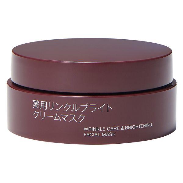 無印良品 薬用リンクルブライトクリームマスク 80g 良品計画（イチオシ）