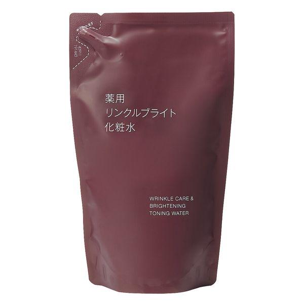 無印良品 薬用リンクルブライト化粧水（詰替用） 270mL 良品計画