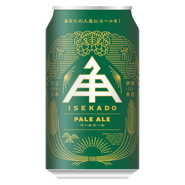 クラフトビール 伊勢角屋麦酒 イセカド ペールエール 350ml×1本 アメリカスタイル・ペールエール