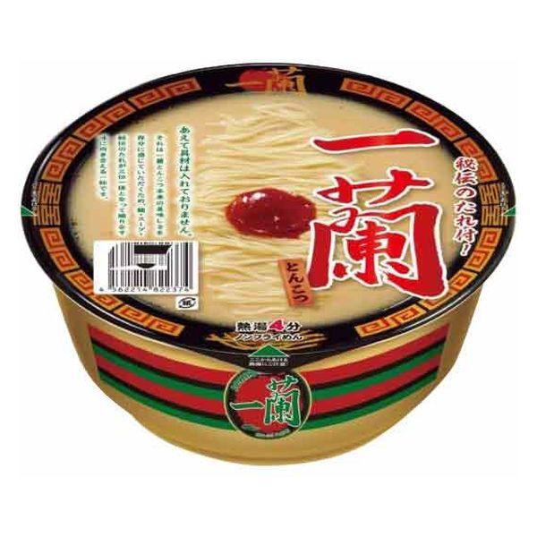 一蘭とんこつ カップ 138g 1個 一蘭（イチオシ）