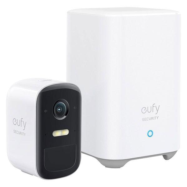 セキュリティカメラ 防犯カメラ ネットワークカメラ フルHD Eufy Security eufyCam 2C 1-Cam Kit