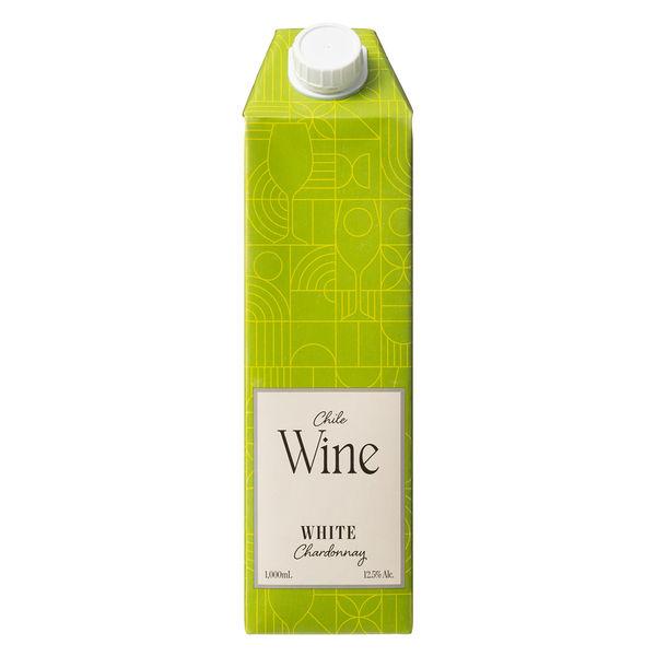 （アスクル・ロハコ限定） 白ワイン テトラワイン チリ 紙パック シャルドネ 1000ml 1本 オリジナル