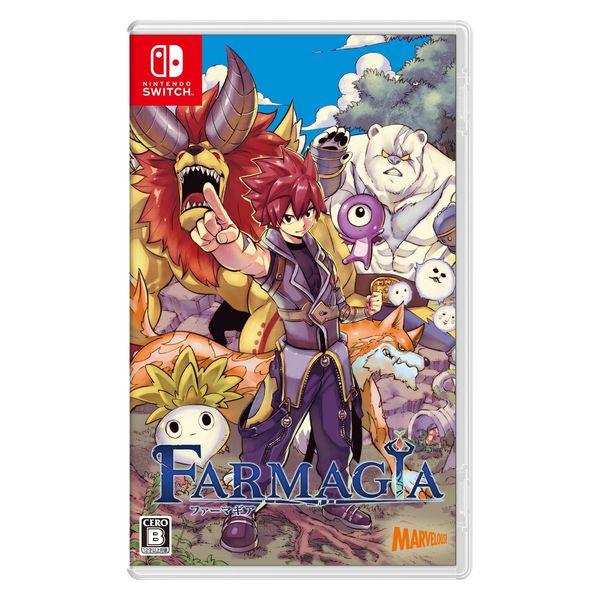 他サイト： 【アウトレット】マーベラス Nintendo Switch FARMAGIA(ファーマギア) HAC-P-AXVZA 1本の商品画像