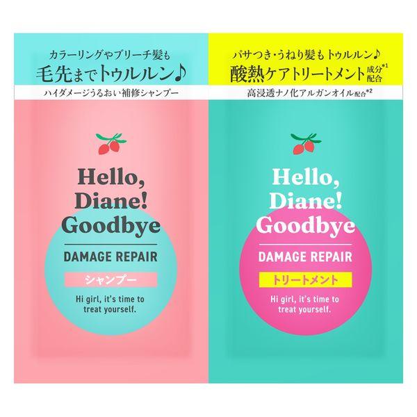 ネイチャーラボ ハローダイアン グッバイ ダメージリペア トライアル シャンプー＆トリートメント 4580632118954 1個