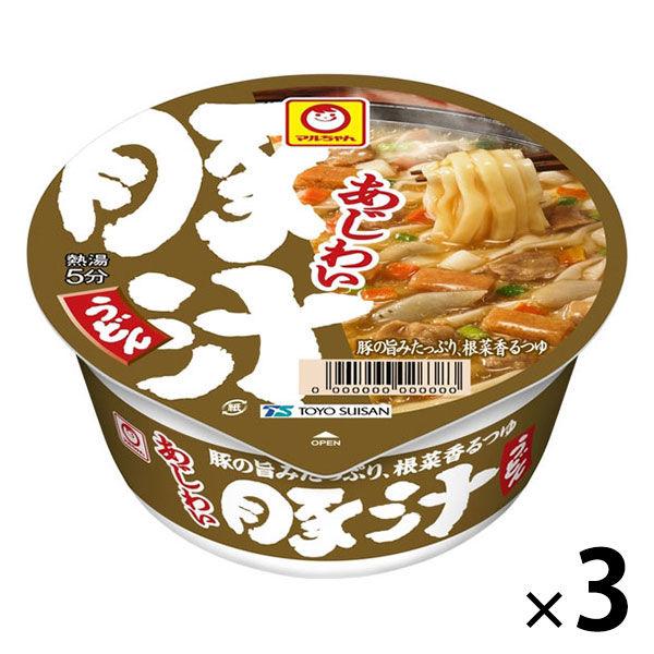マルちゃん あじわい豚汁うどん 東洋水産　1セット(1個×3) カップ麺 カップうどん