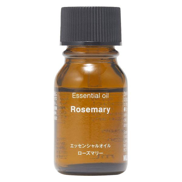 無印良品 エッセンシャルオイル ローズマリー 10mL 良品計画