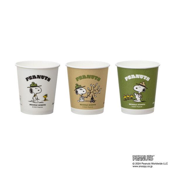 サンナップ ANDSCAPE ストロングカップ スヌーピー 250ml 8oz 1袋（15個入）