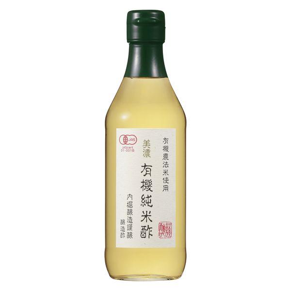 内堀醸造 美濃有機純米酢 360ml 1個 オーガニック