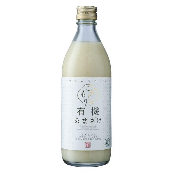 甘酒 こうじのもり 有機あまざけ 米麹 500ml 1本