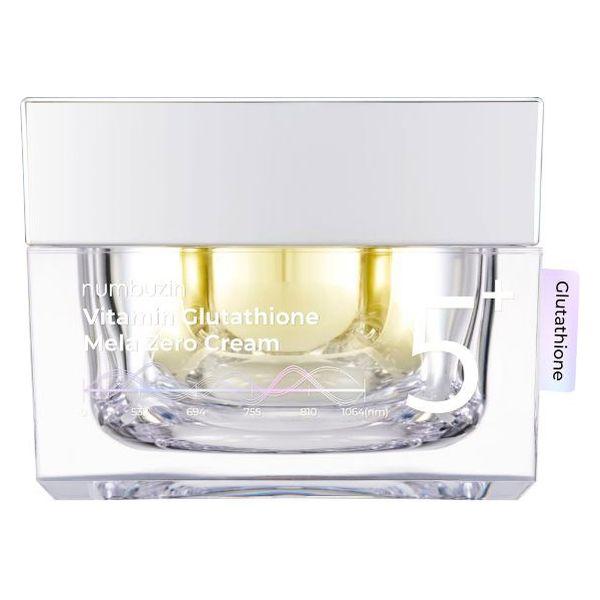 numbuzin（ナンバーズイン） 5番 白玉グルタチオンCメラゼロクリーム 50ml